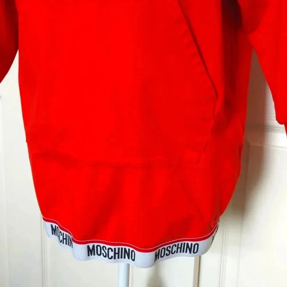 Moschino Underwear Orange/Red Sweatshirt Dress - Picture 6 of 12